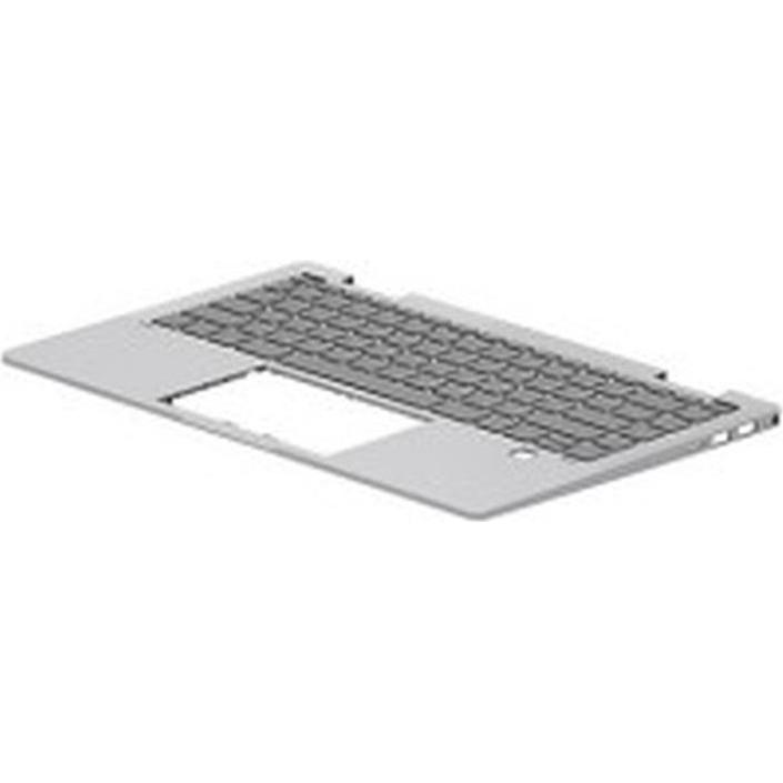 HP Topcvr Ff Nsv W Kb Bl Swiss, Notebook Ersatzteile, Silber