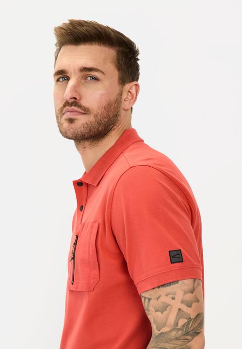 Image du produit Camel Active Kurzarm Poloshirt mit Cooling Effekt (XL)
