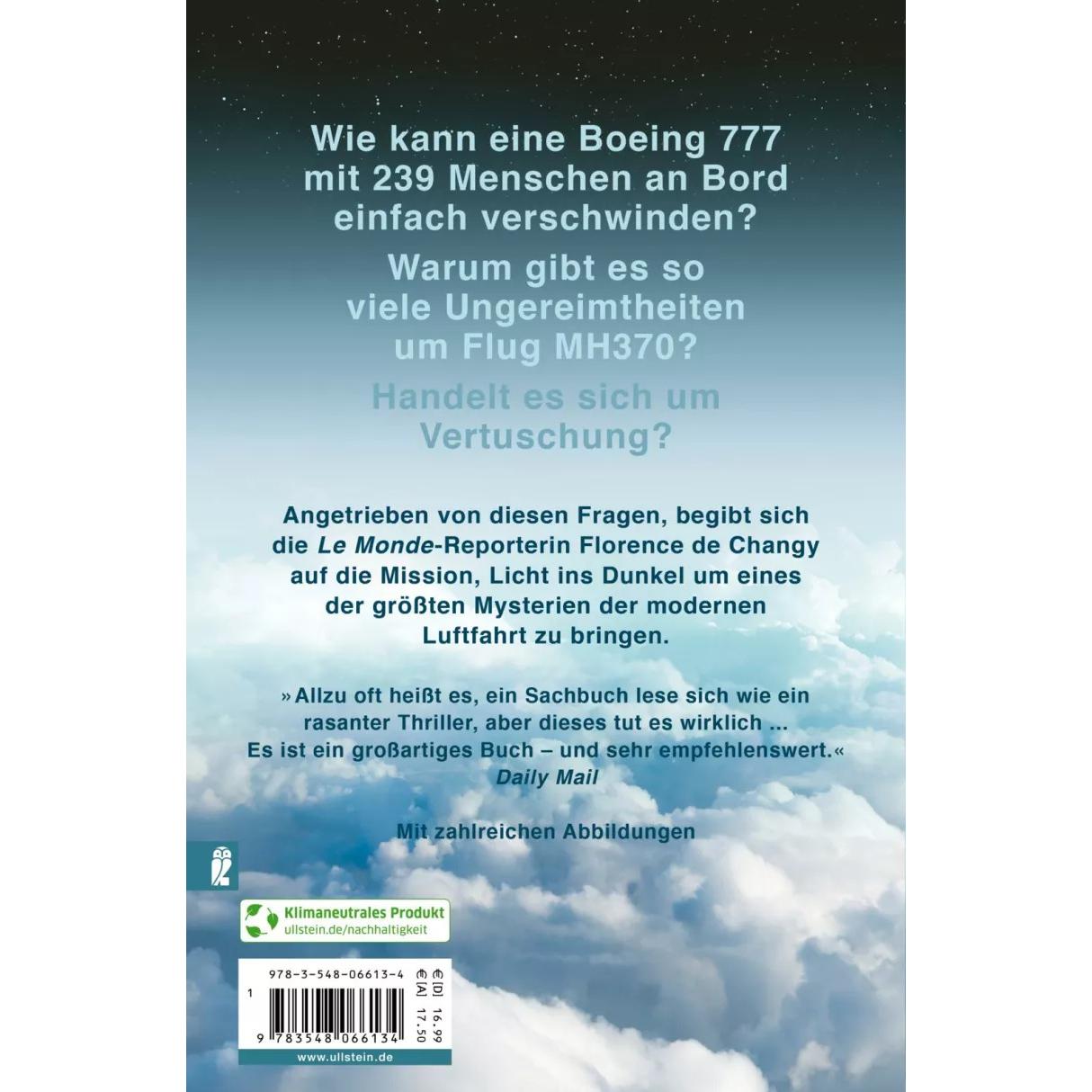 Thumbnail - Verschwunden, Sachbücher von Florence de Changy