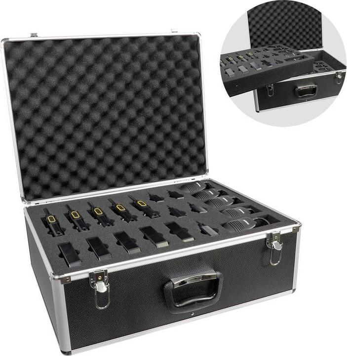 Productafbeelding Maas Elektronik Team-Set PT-375 KEP-360-K 150114 PMR-Handfunkgerät 10er Set