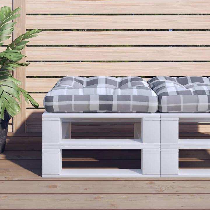 Actual product image vidaXL 10-piece garden lounge set with cushions (58 x 58 x 10 cm)