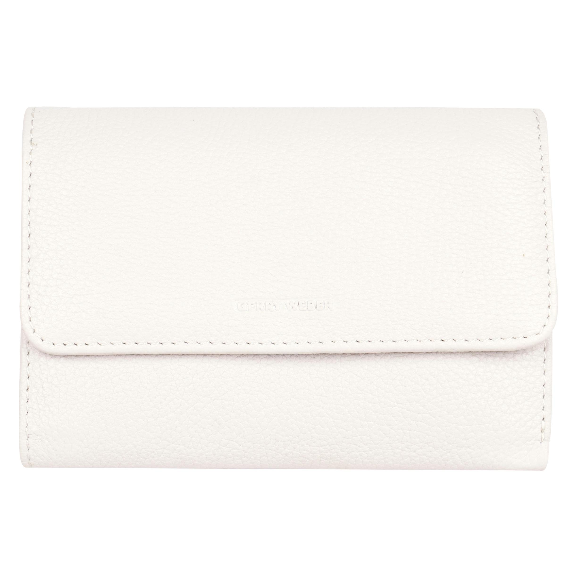 Gerry Weber, Damen, Portemonnaie, Cadiz Purse Mh10f, Weiss