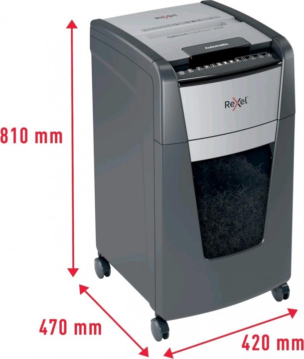 Actual product image Rexel Optimum AutoFeed+ 300X (Particle cut)