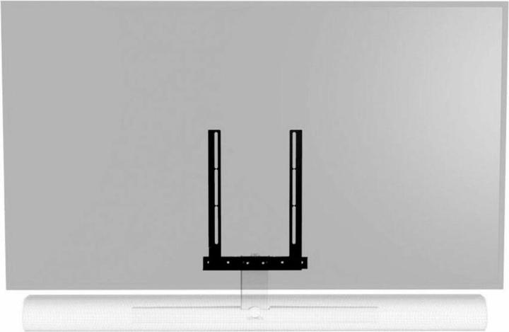 Image du produit Cavus Support SONOS ARC, pivotant, blanc (1 pièce, Installation murale, Rotatif)
