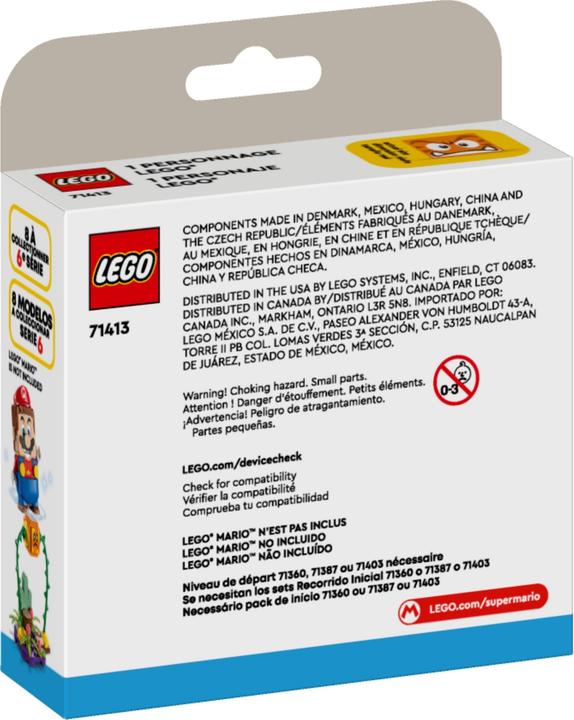 Immagine prodotto LEGO 71413 Riservato (71413, LEGO Super Mario)