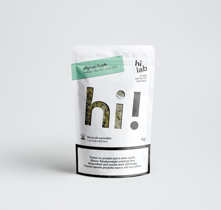 Image du produit Hi Lab Afghan Kush (4 g, Intérieur)