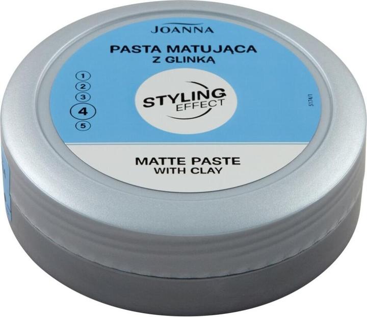 Immagine prodotto Joanna Pasta opaca effetto styling con argilla Pasta opaca per capelli da argilla 100G (Pasta per capelli)