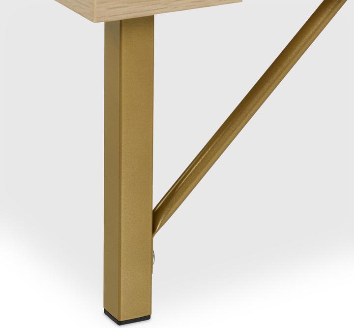 Produktbild Relaxdays Kommode (80 x 42 x 80 cm)