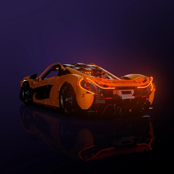 Actual product image Light my bricks LMB 2.0 LED light set for LEGO 47172 McLaren P1