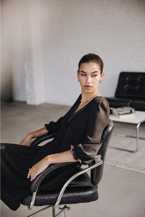 Produktbild Freeman T. Porter kleid damen juna (XS)