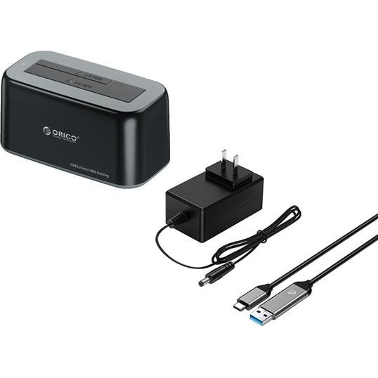 Orico Classic Dock Series HDD Dock (Black), Accessori per disco rigido