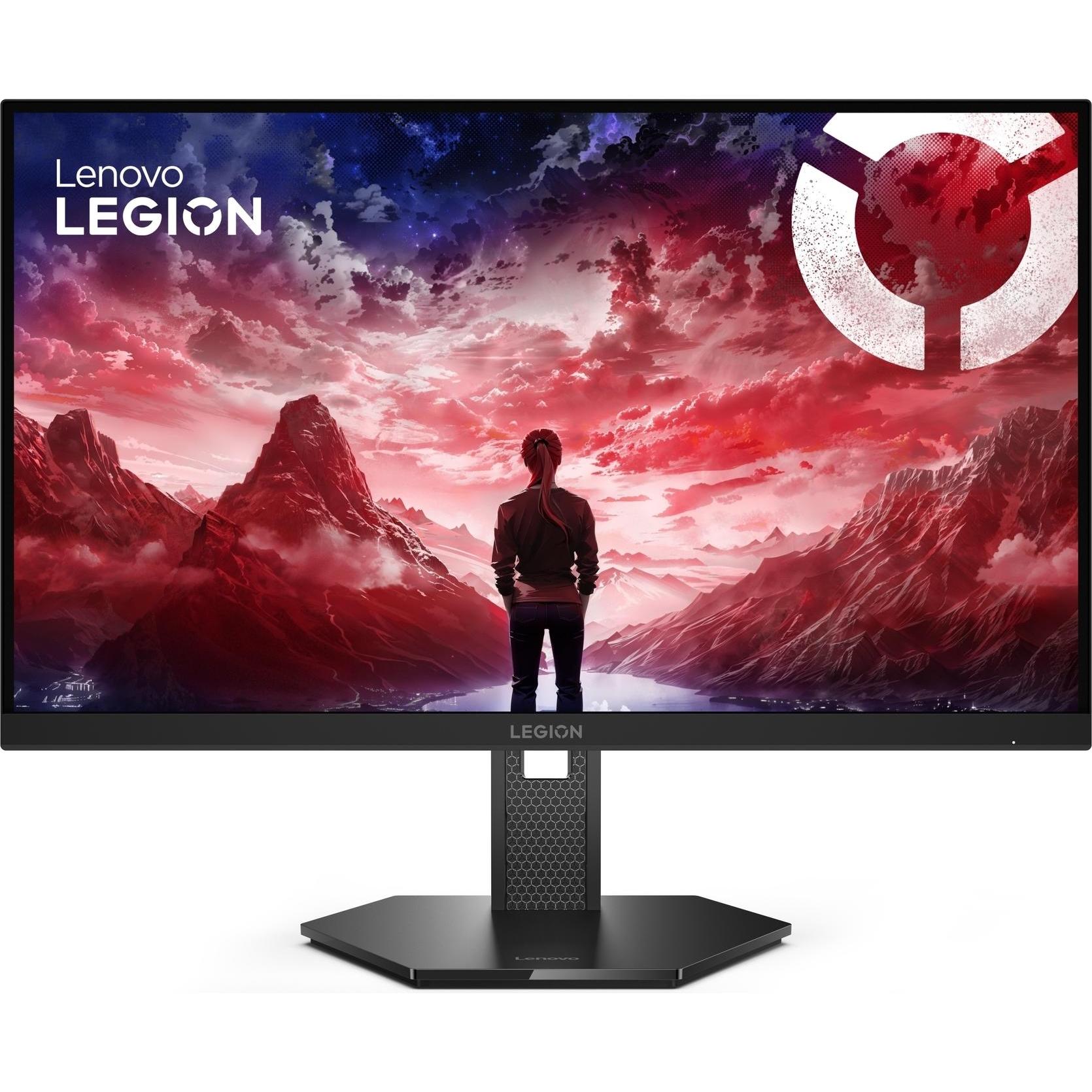 Lenovo Legion 27U-10 (3840 x 2160 Pixel, 27"), Monitor, Schwarz