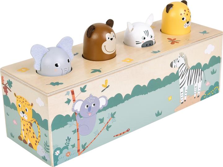 Actual product image small foot Dancing Animals with Noises "Safari"