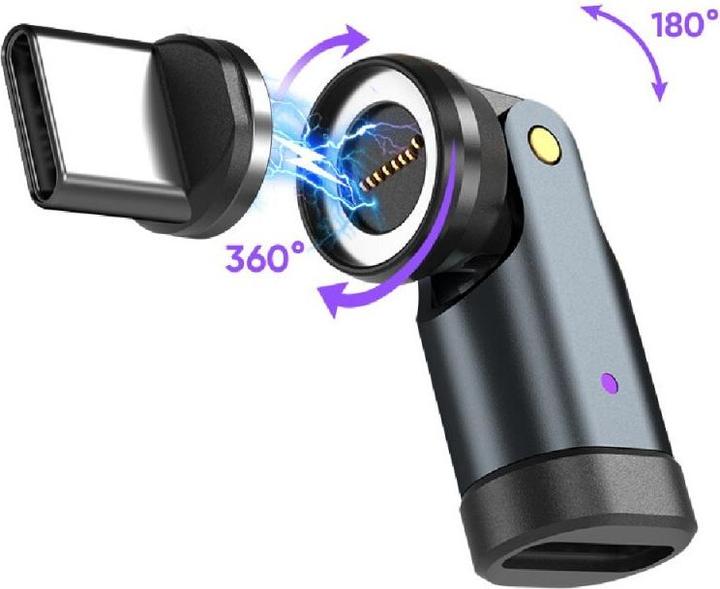 Actual product image 4smarts USB C – USB C (1.80 m, USB 2.0, 240 W)