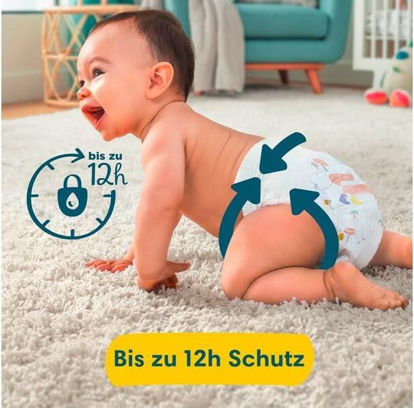 Immagine prodotto Pampers Premium Protection (Dimensione 1, Pacco mensile, 180 Pezzo/i)