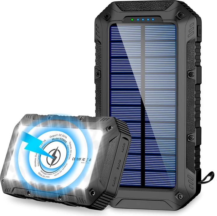 Actual product image Ikhdcyh Solar Powerbank (26800mAh)