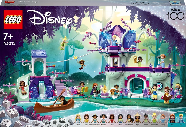 Produktbild LEGO Das verzauberte Baumhaus (43215, LEGO Disney)