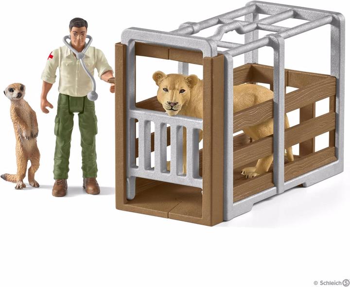 Immagine prodotto Schleich Camion Salvataggio animali