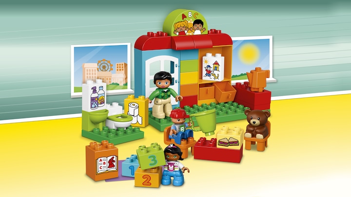 Produktbild LEGO Vorschule (10833)