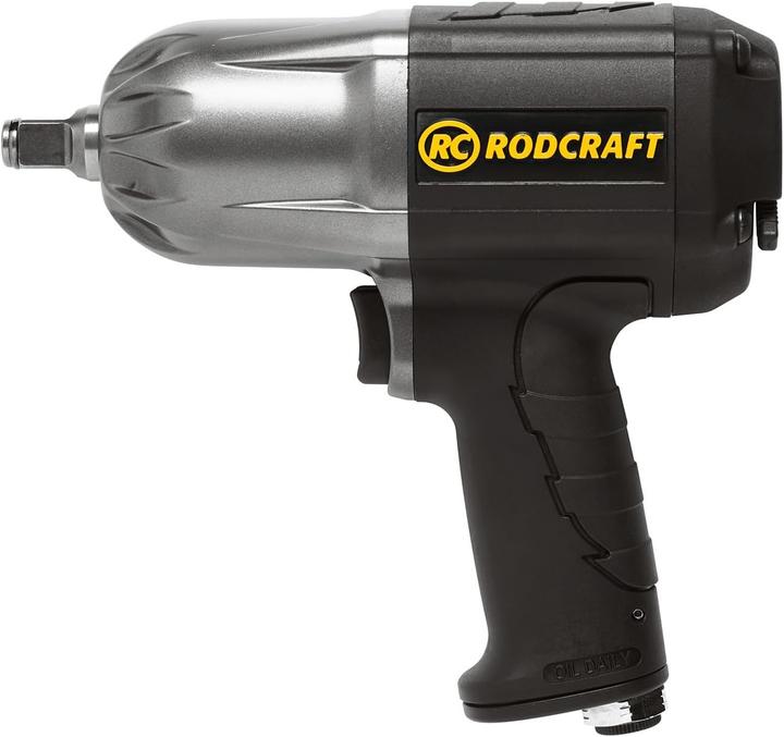 Produktbild Rodcraft RC2277 Schlagschrauber 1300 Nm 1/2" ( 8951000349 ) Solo 1/4 " Anschlussgewinde