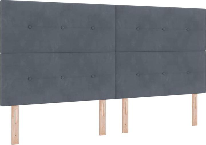 Actual product image vidaXL Modernes Bett (200 x 200 cm)