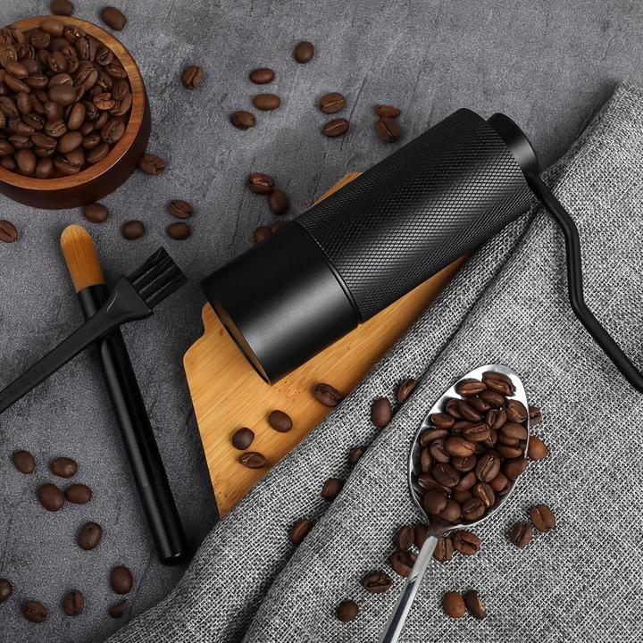 Produktbild Ishewudu Manuelle Kaffeemühle mit Edelstahl-Kegelmahlwerk