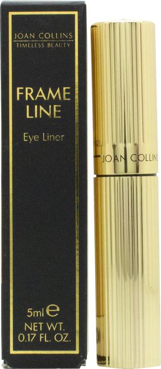 Produktbild Joan Collins Beauty Joan Collins Timeless Beauty Frame Line Liquid Eyeliner 5ml Black (Schwarz)