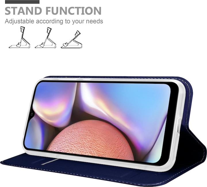 Actual product image Cadorabo Book Classy Style Cover (Samsung Galaxy A10s)