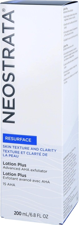 Produktbild NeoStrata Resurface Lotion plus 15 AHA, 200 ml Lotion (Körperlotion, 200 ml)