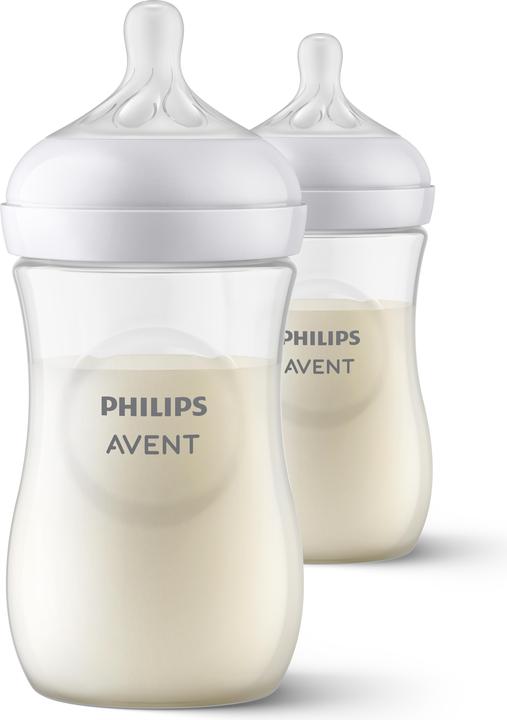 Productafbeelding Philips Avent SCY903/02 Natural Response Babyfles (260 ml)