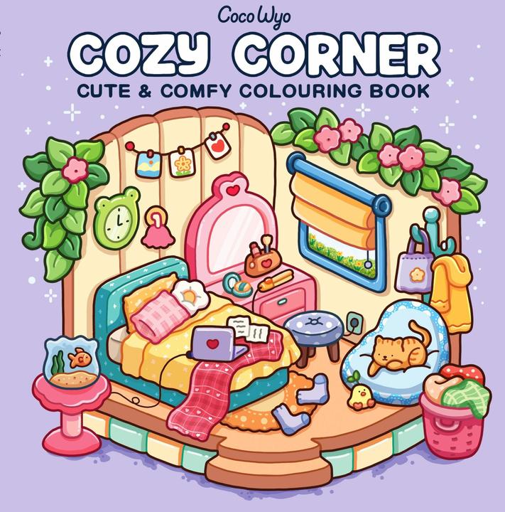 Immagine prodotto Cozy Corner (Inglese, Coco Wyo, 2025)