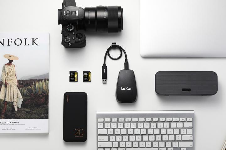 Image du produit Lexar Professional 1800x (2 Pack) (128 Go, SDXC, U3, UHS-II)