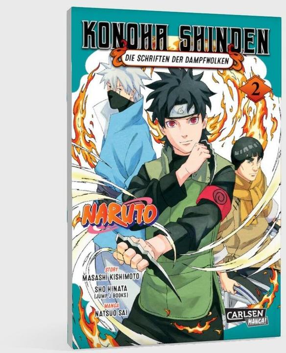 Produktbild Naruto - Konoha Shinden 2 (Deutsch, Sho Hinata, Masashi Kishimoto, Natsuo Sai, Miyuki Tsuji, 2024)
