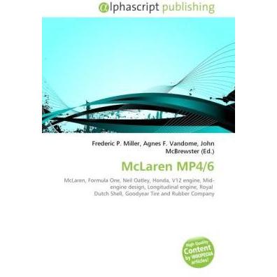 McLaren MP4/6, Ratgeber