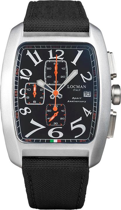 Produktbild Locman Italy Herrenuhr Sport Anniversary Chrono Ref. 0470 (Chronograph, 37 mm)