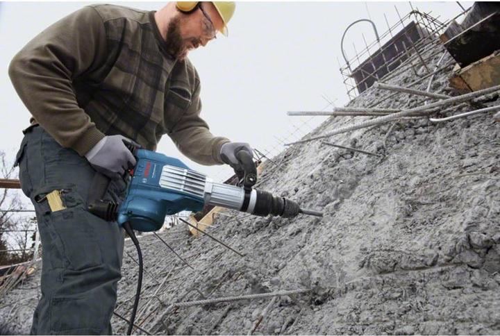 Produktbild Bosch Professional Schlaghammer mit SDS max GSH 11 VC, mit Zusatzgriff (Netzbetrieb)