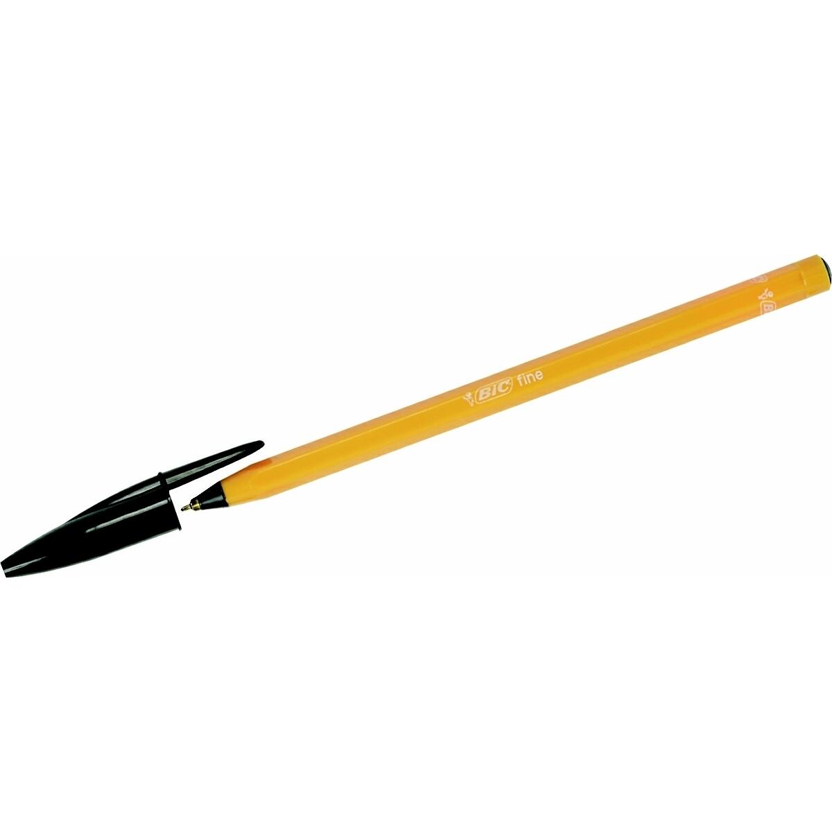Bic, Schreibstifte, Kugelschreiber Orange, Strichfarbe: schwarz (Orange, 1 x)