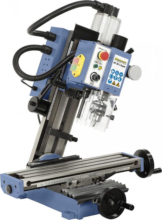 Actual product image Bernardo Cantina Bernardo - Bohr- und Fräsmaschine KF 20 L Super / 230 V