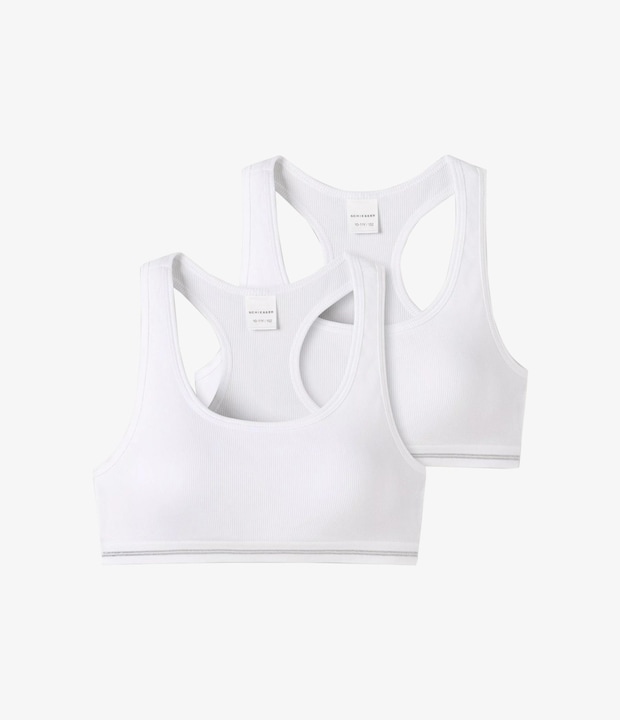 Schiesser 2erPack Teen Girls Bustiers