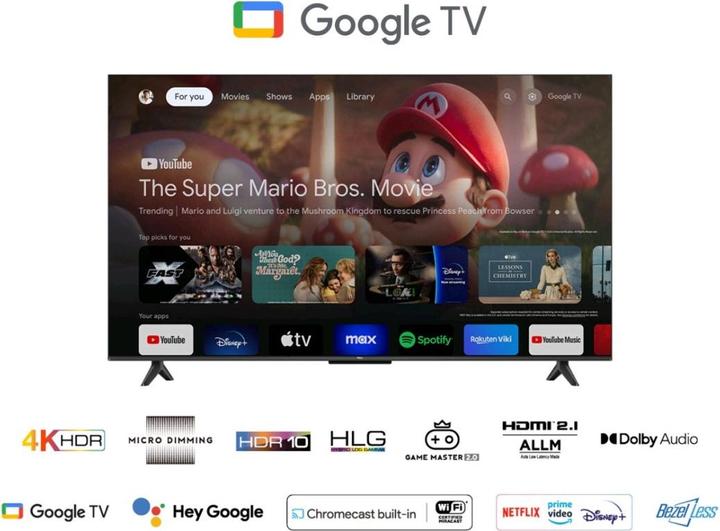 Actual product image TCL 65V6B (65", LED, 4K)
