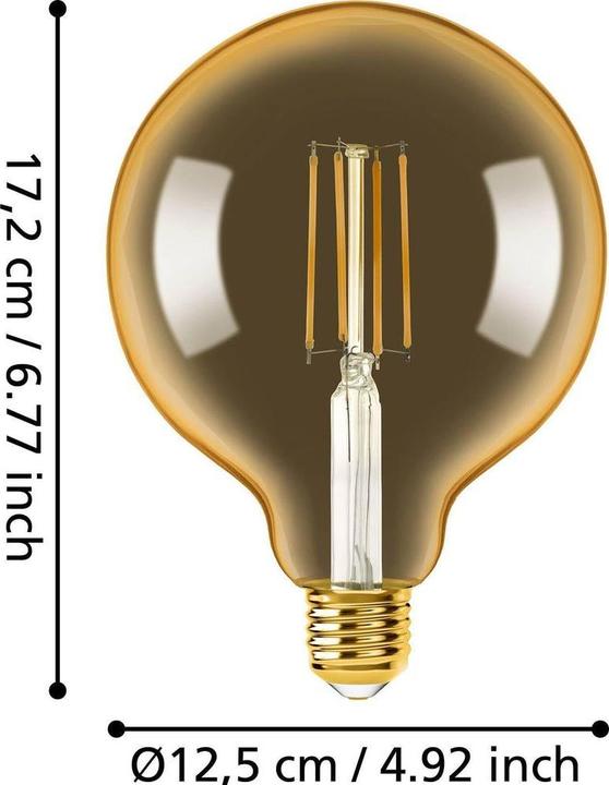 Produktbild EGLO Leuchtmittel (E27, 650 lm, 40x)