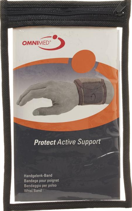 Actual product image Omnimed Protect wrist band one size fits all (One size)