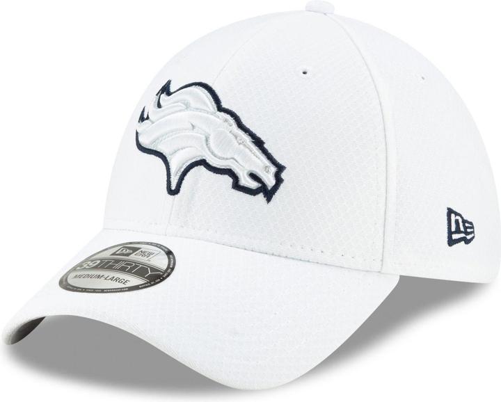 Actual product image New Era 39Thirty Stretchfit NFL Platinum Sideline (S/M)