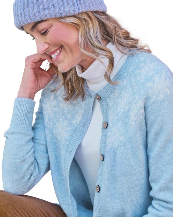 Produktbild Woolovers Whistler Strickjacke JochDetail (S)