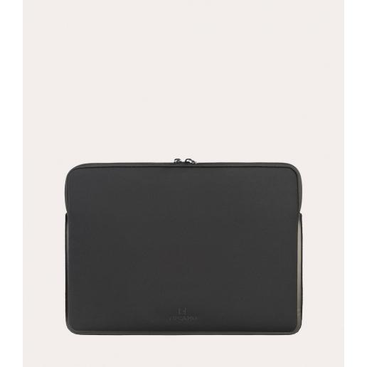 Tucano Elements 2 Sleeve Black (16", Apple), Notebooktasche, Schwarz