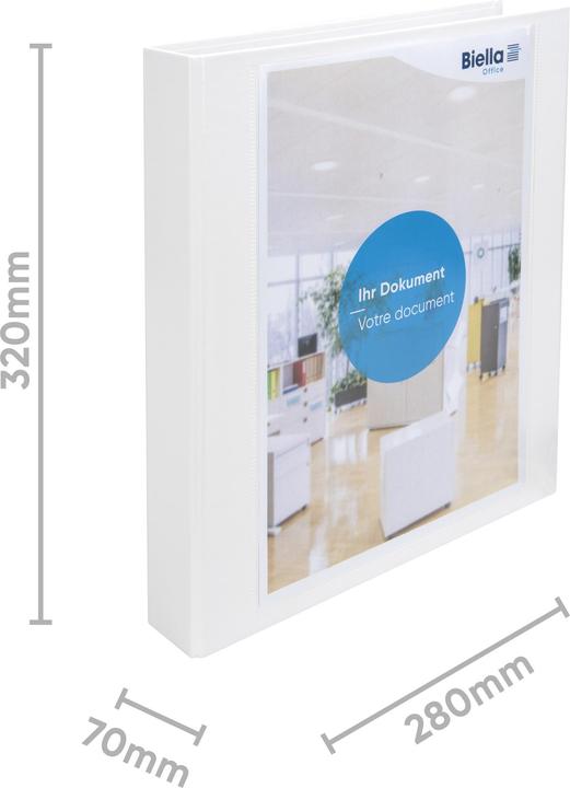 Actual product image Biella Showbook Creative XL (A4+, 70 mm, 1 Piece)