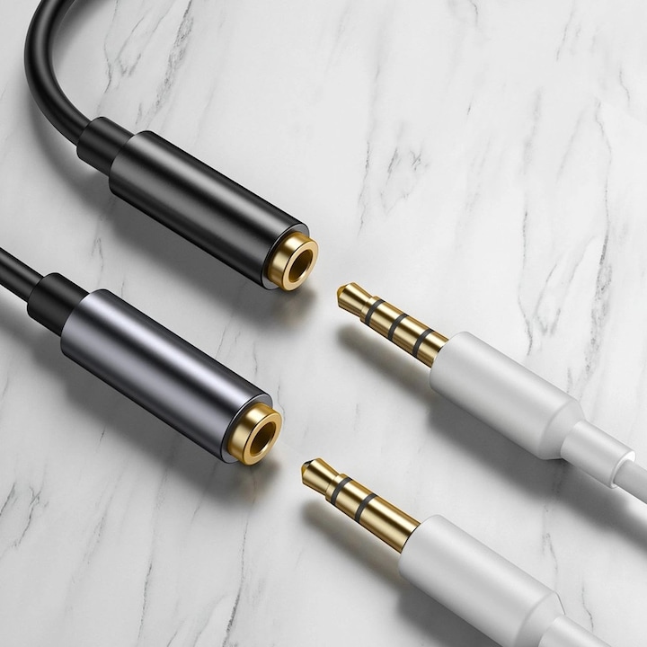 Actual product image Baseus L54 (USB Type C, 3.5mm jack)