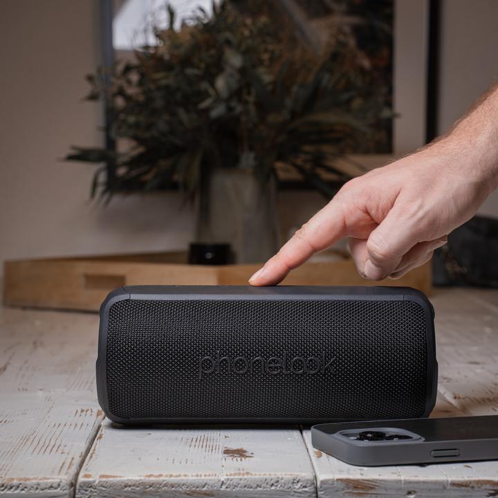 Image du produit PhoneLook Soundbox Max Enceinte Bluetooth portable sans fil puissante et étanche (30W, USB-C) (8 h)