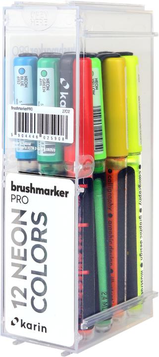 Produktbild Karin Brush Marker Pro (Neon Colors, 12 x)
