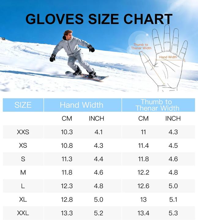 Actual product image Day wolf Beheizte Ski-Handschuhe, wiederaufladbar (XS)